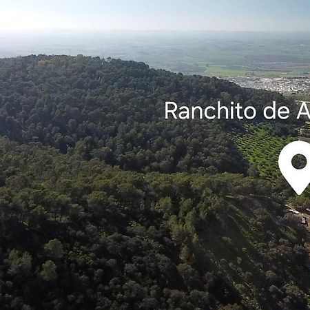Vila Ranchito De Alhucemas,Piscina Privada Y Barbacoa Montellano Exteriér fotografie