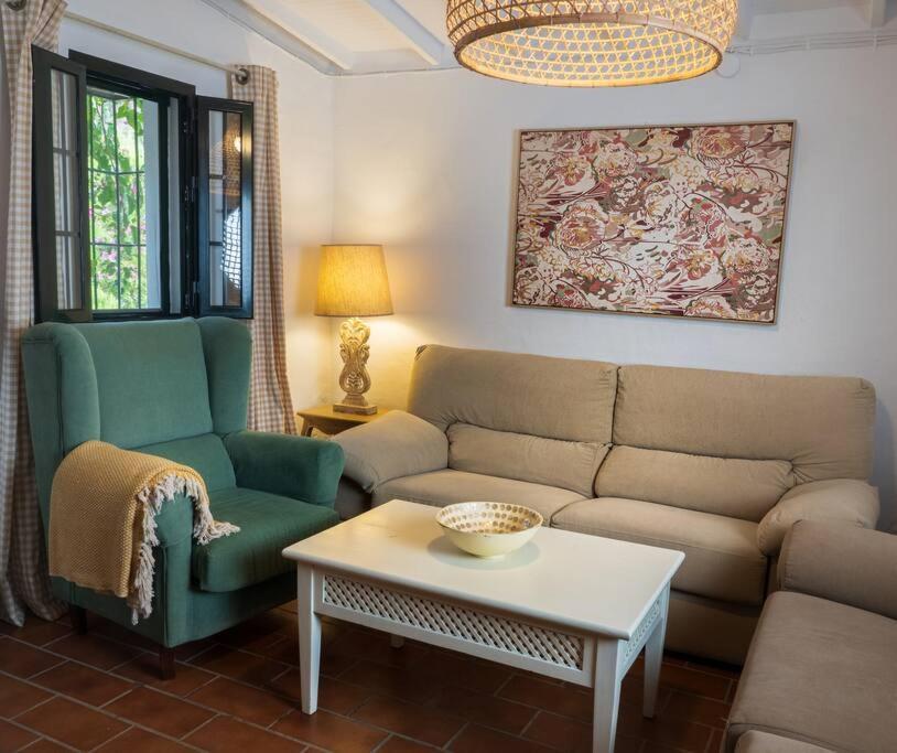 Vila Ranchito De Alhucemas,Piscina Privada Y Barbacoa Montellano Exteriér fotografie
