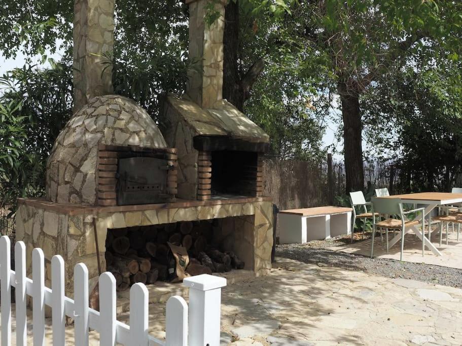 Vila Ranchito De Alhucemas,Piscina Privada Y Barbacoa Montellano Exteriér fotografie