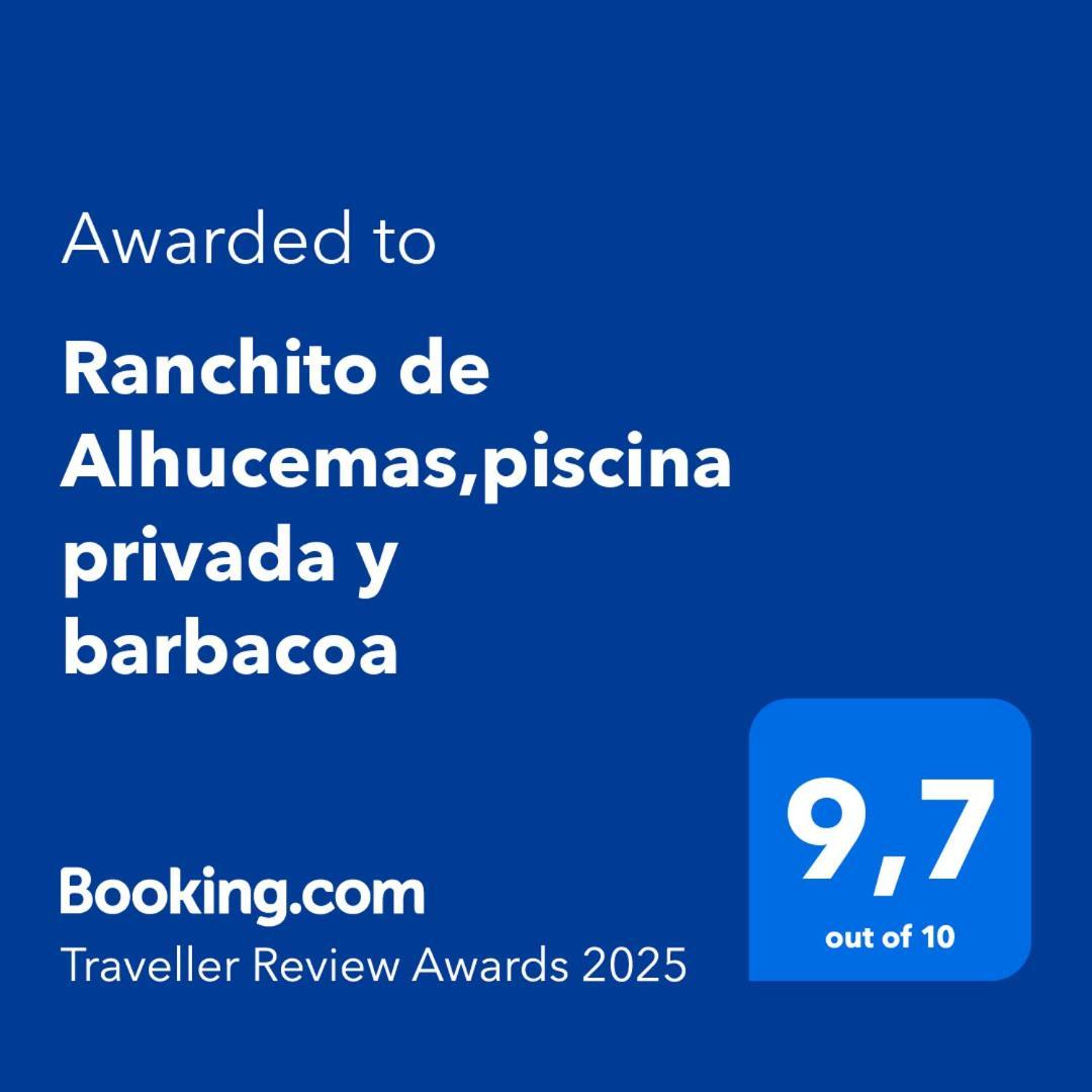 Vila Ranchito De Alhucemas,Piscina Privada Y Barbacoa Montellano Exteriér fotografie